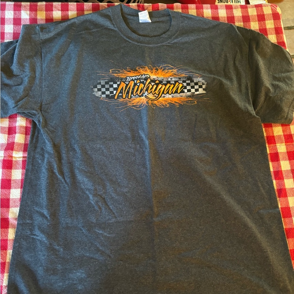 2012 Michigan Racing Men’s T-Shirt (3 FOR 25 BUNDLE)